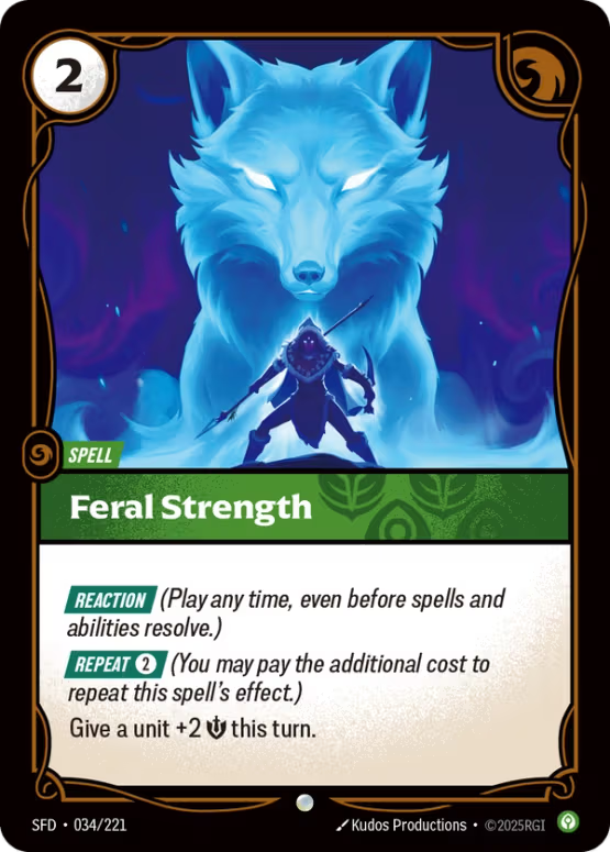 Feral Strength SFD-034/221