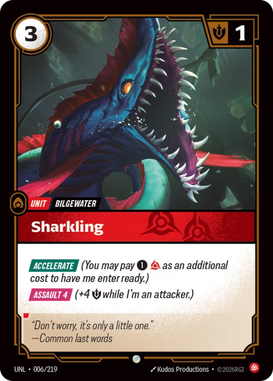 Sharkling UNL-006/219