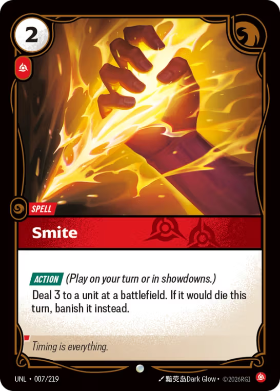 Smite UNL-007/219