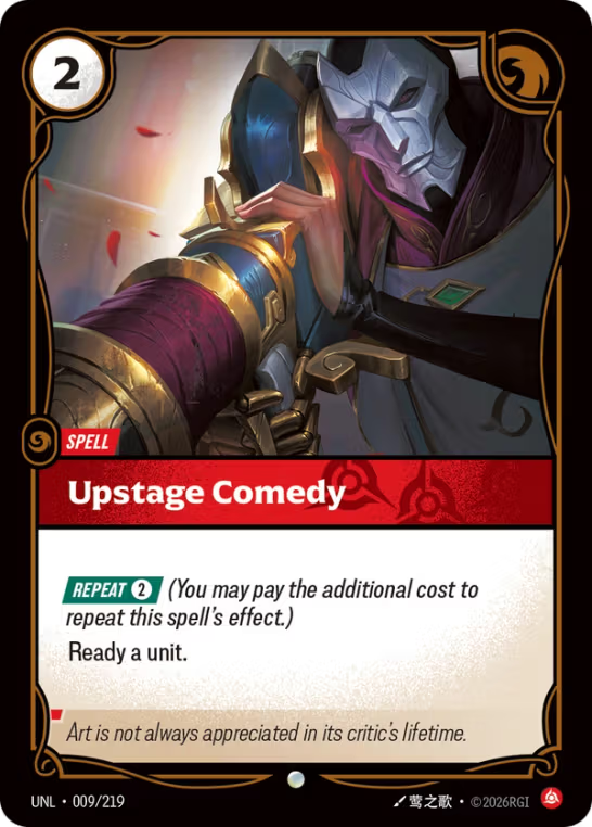 Upstage Comedy UNL-009/219