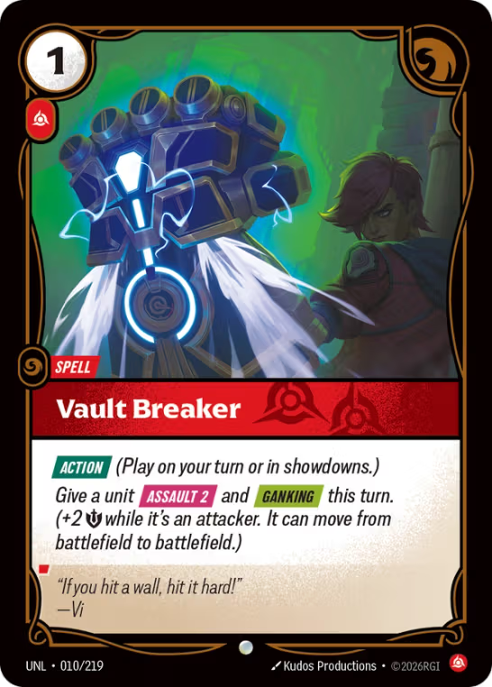 Vault Breaker UNL-010/219
