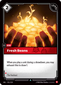 Fresh Beans UNL-011/219