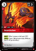 Scorchclaw UNL-016/219