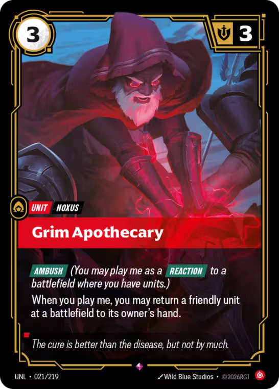 Grim Apothecary UNL-021/219