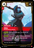 Jhin, Murderous Artist UNL-022/219