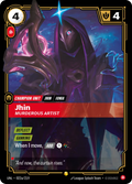 Jhin, Murderous Artist UNL-022a/219
