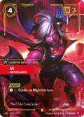 Vi, Hotheaded UNL-030a/219