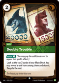 Double Trouble UNL-032/219