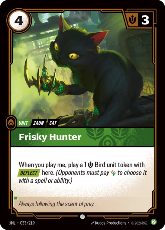Frisky Hunter UNL-033/219