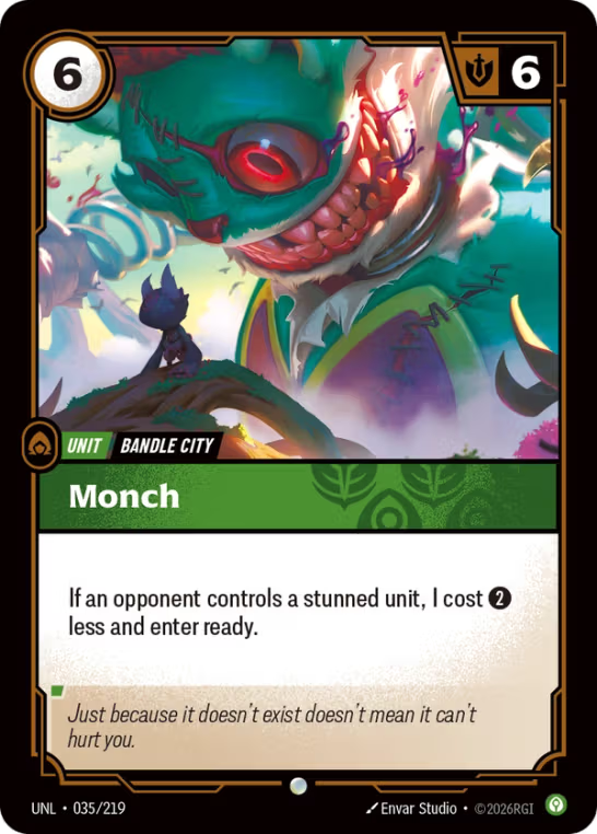 Monch UNL-035/219