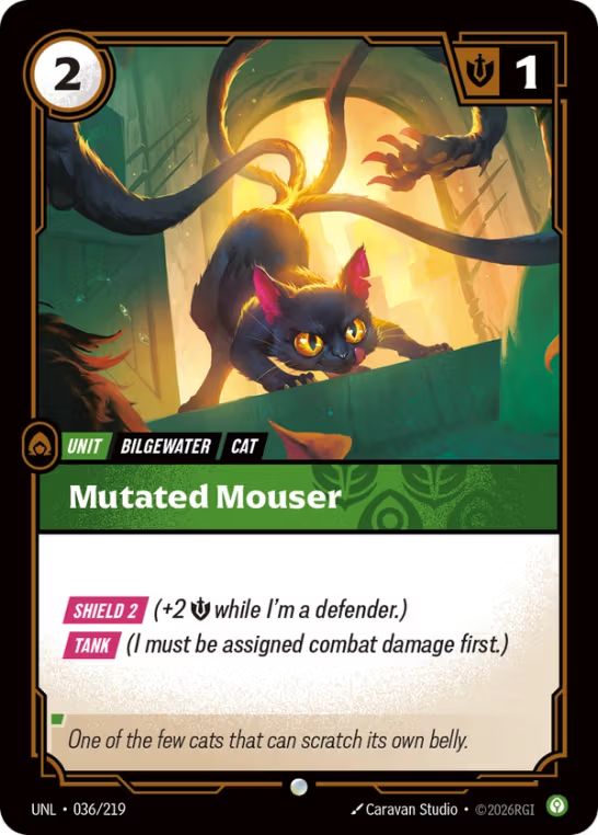 Mutated Mouser UNL-036/219