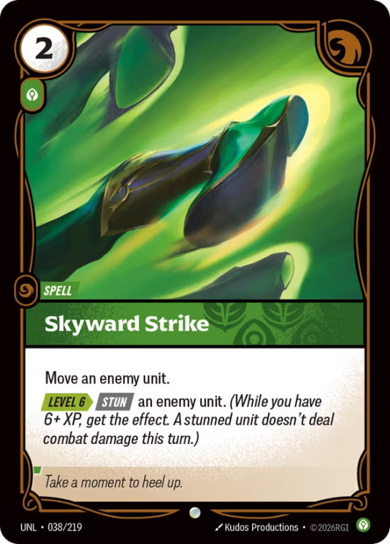 Skyward Strike UNL-038/219