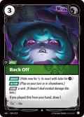 Back Off UNL-042/219