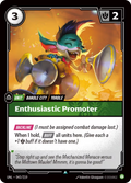 Enthusiastic Promoter UNL-043/219