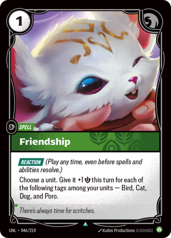 Friendship UNL-046/219