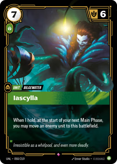 Iascylla UNL-050/219