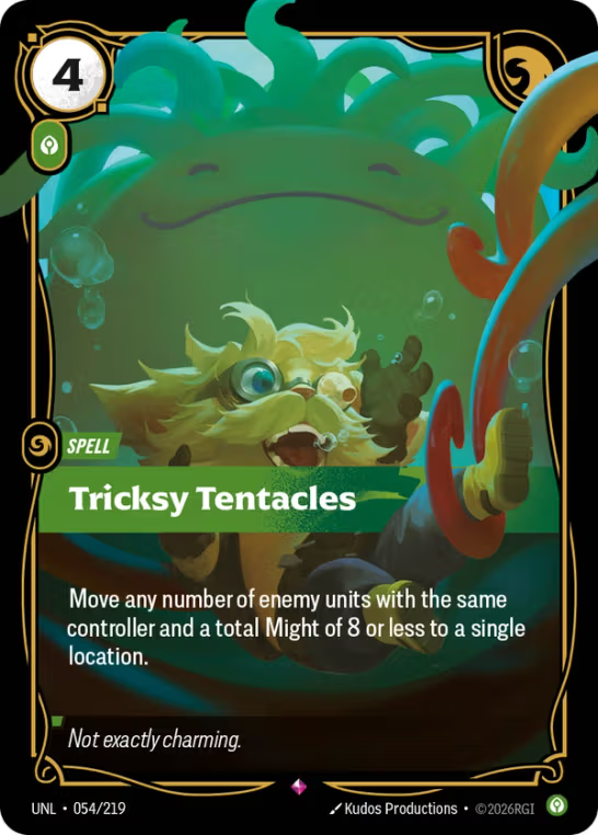 Tricksy Tentacles UNL-054/219