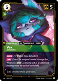Vex, Mocking UNL-055/219