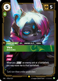 Vex, Mocking UNL-055a/219
