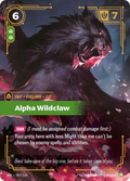 Alpha Wildclaw UNL-057/219