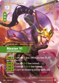 Master Yi, Unstoppable UNL-059/219