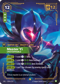 Master Yi, Unstoppable UNL-059a/219