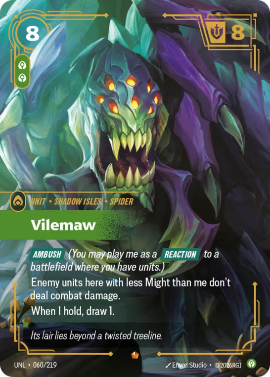 Vilemaw UNL-060/219