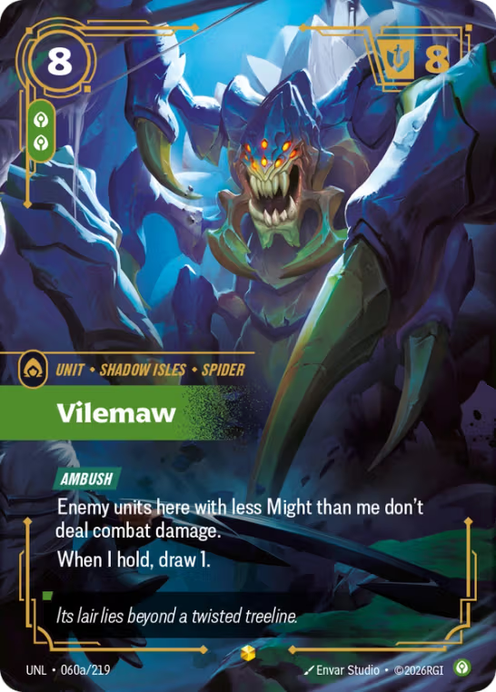 Vilemaw UNL-060a/219