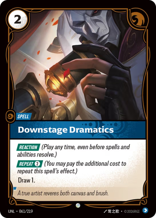 Downstage Dramatics UNL-061/219