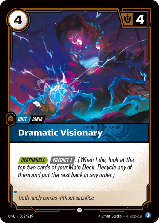 Dramatic Visionary UNL-062/219