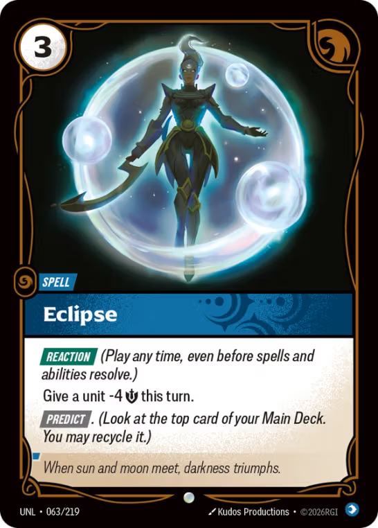 Eclipse UNL-063/219