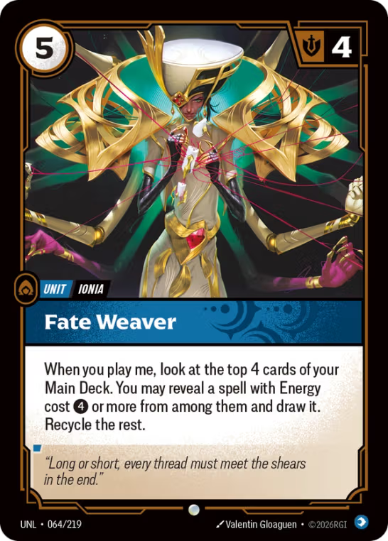 Fate Weaver UNL-064/219