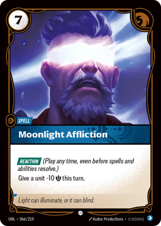 Moonlight Affliction UNL-066/219