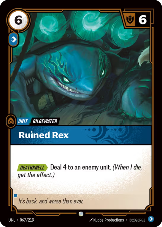 Ruined Rex UNL-067/219
