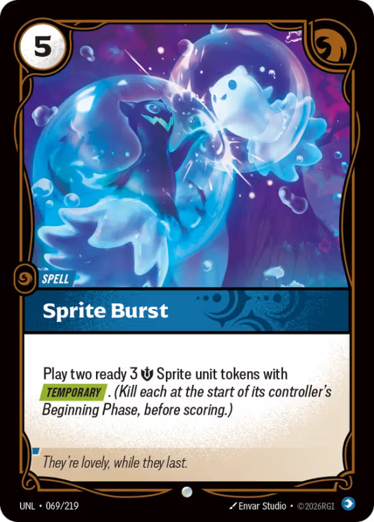 Sprite Burst UNL-069/219