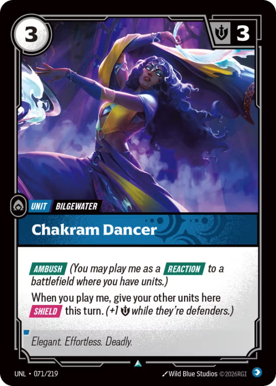 Chakram Dancer UNL-071/219