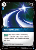 Crescent Strike UNL-072/219
