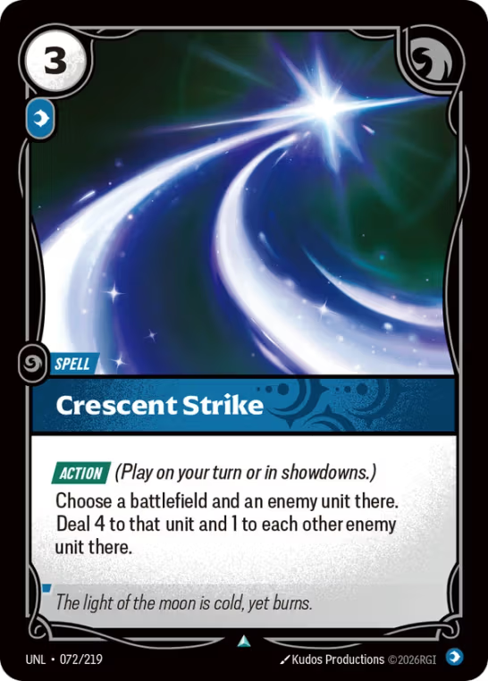 Crescent Strike UNL-072/219