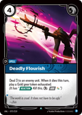 Deadly Flourish UNL-073/219