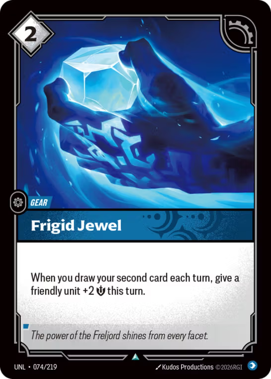 Frigid Jewel UNL-074/219