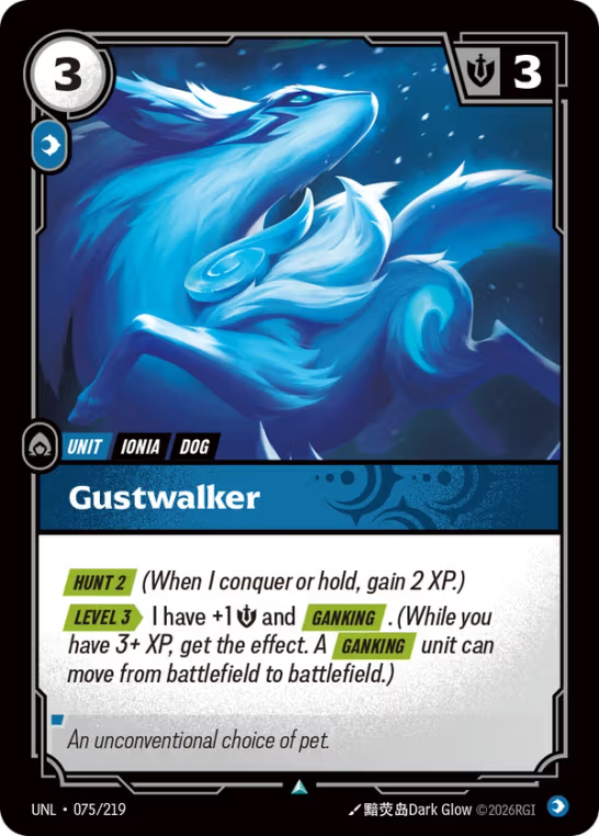 Gustwalker UNL-075/219