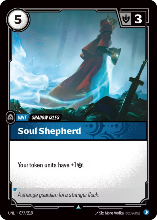 Soul Shepherd UNL-077/219