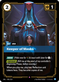 Keeper of Masks UNL-081/219