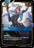 Lillia, Fae Fawn UNL-082a/219