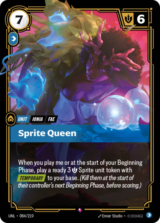 Sprite Queen UNL-084/219
