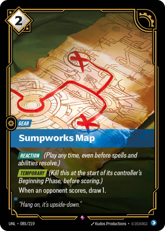 Sumpworks Map UNL-085/219