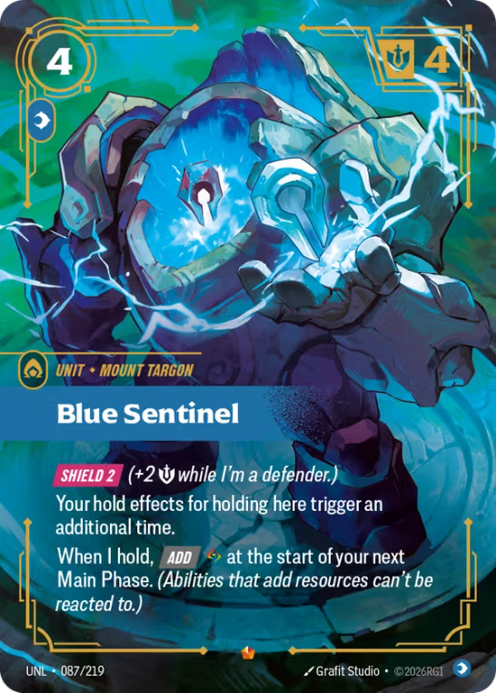 Blue Sentinel UNL-087/219