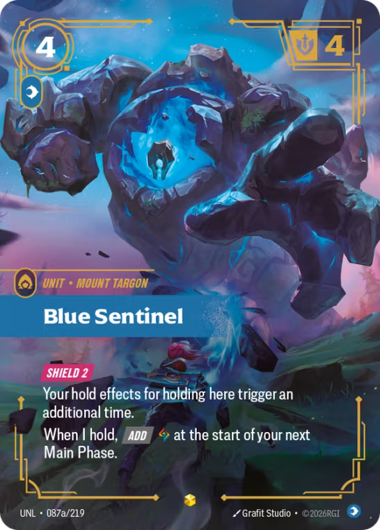 Blue Sentinel UNL-087a/219