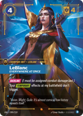 LeBlanc, Everywhere at Once UNL-090/219