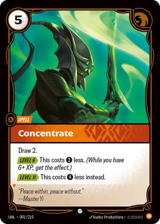 Concentrate UNL-091/219